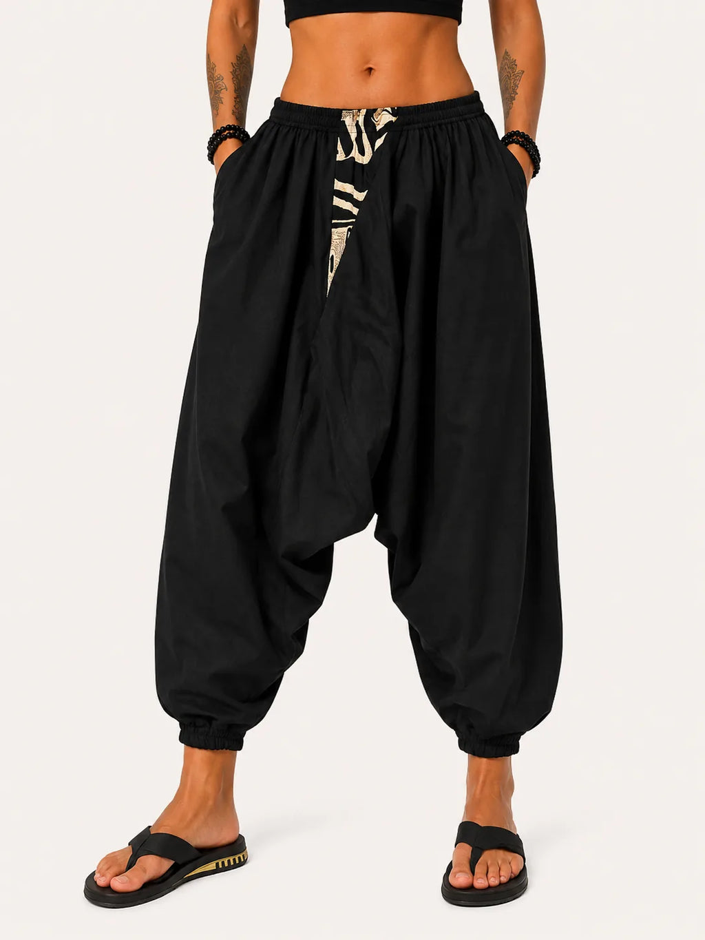Calça Saruel Eclipse Tribal - frente feminino