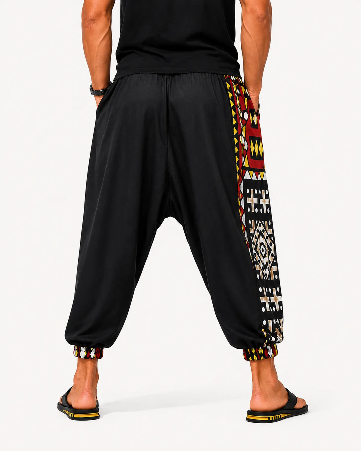 Calça Tribo Solar - costas masculino