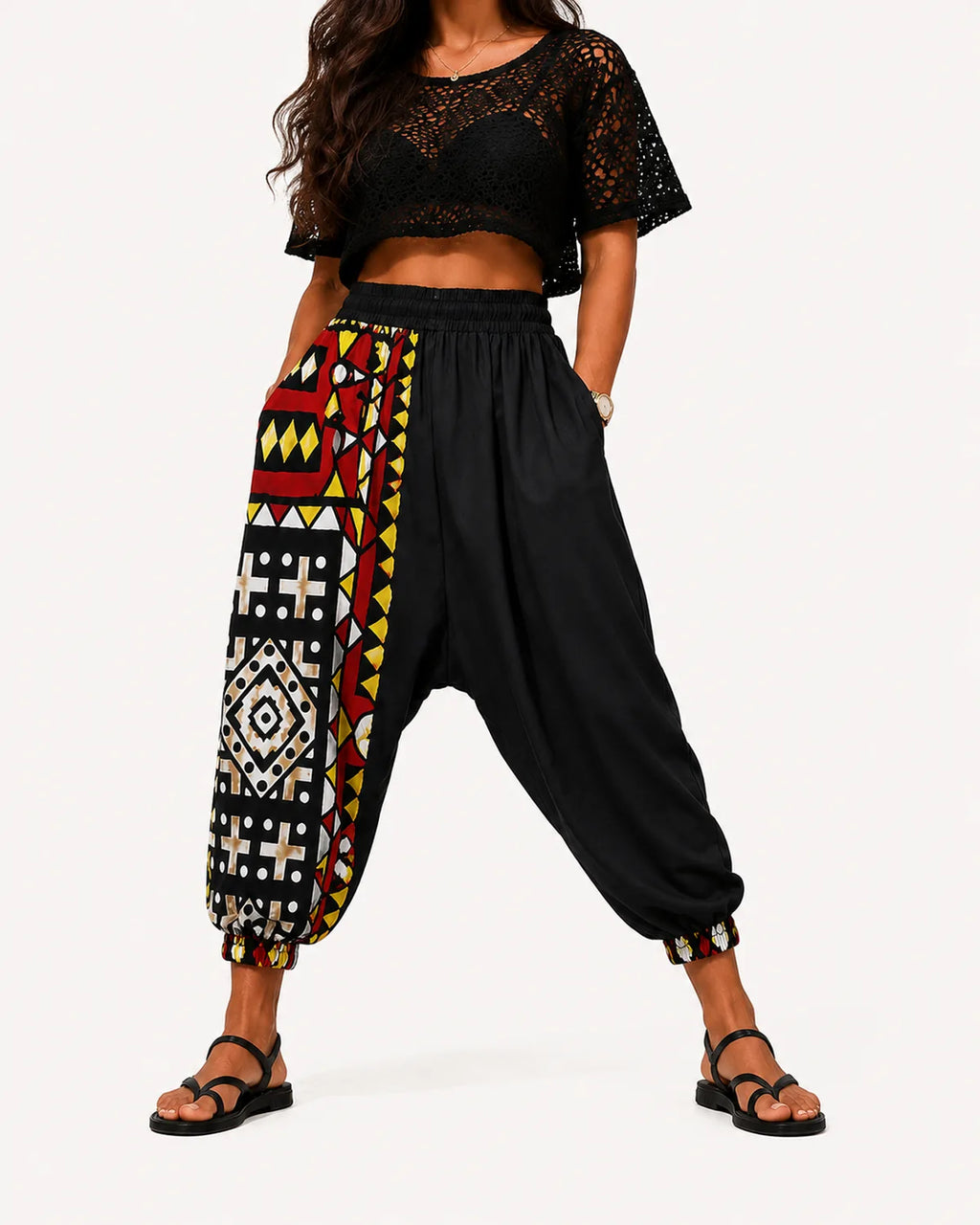 Calça Tribo Solar - frente feminino