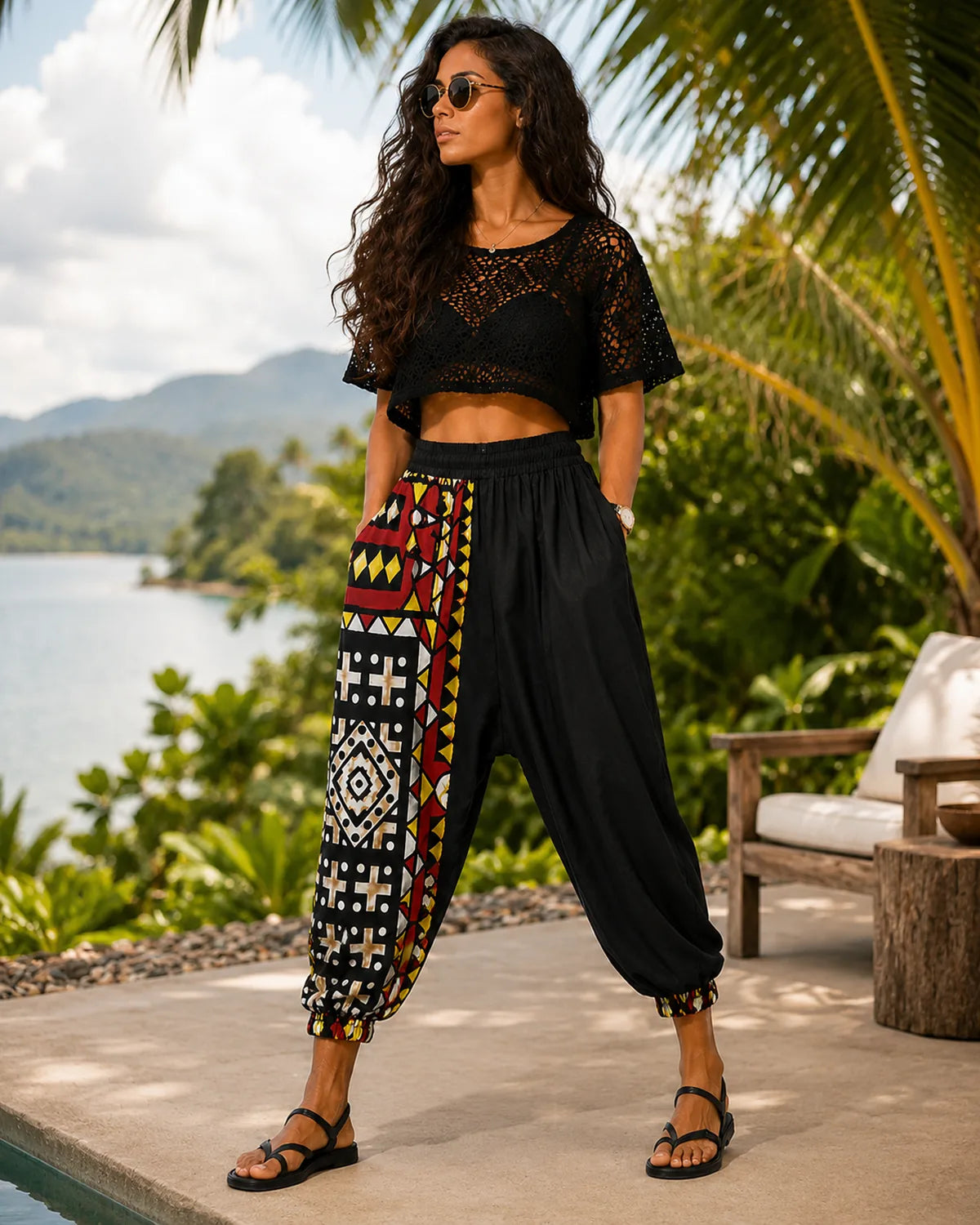 Calça Tribo Solar - lifestyle feminino