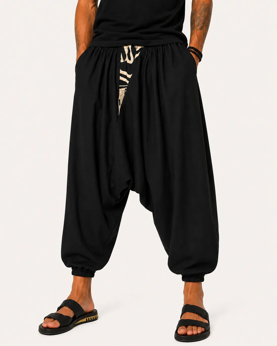 Calça Saruel Eclipse Tribal - frente masculino