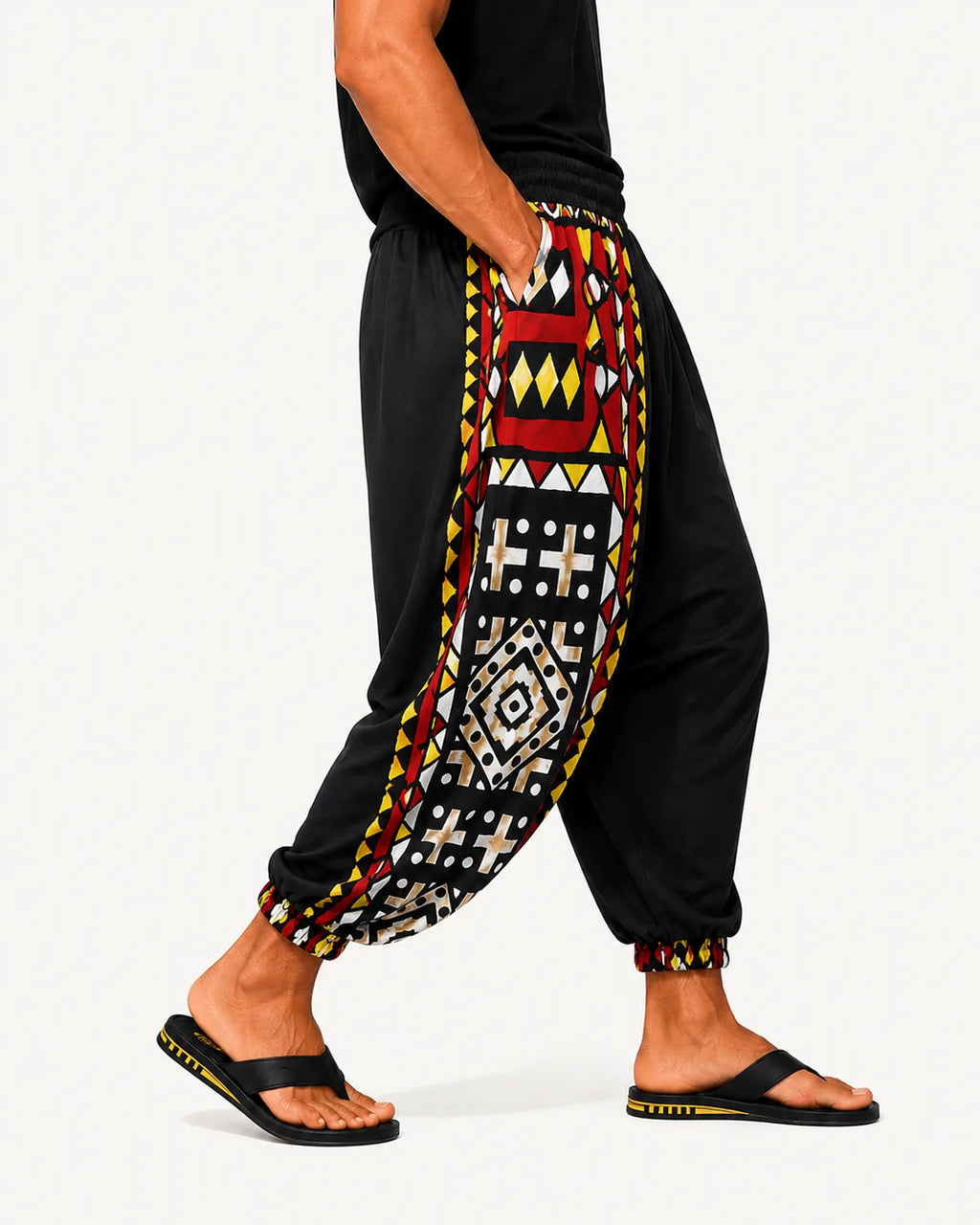 Calça Tribo Solar - lateral masculino