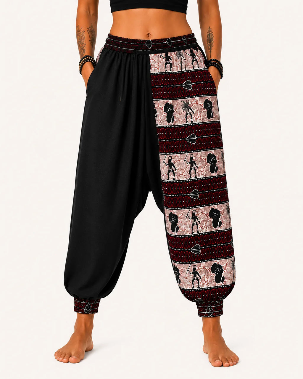 Calça Saruel Savana Rubra - frente feminino