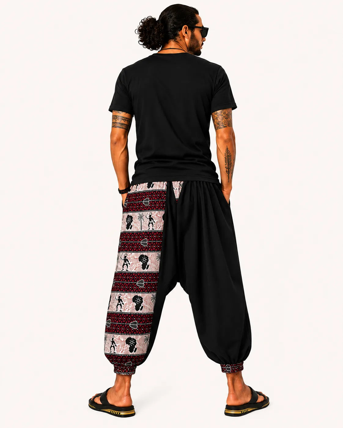 Calça Saruel Savana Rubra - costas masculino