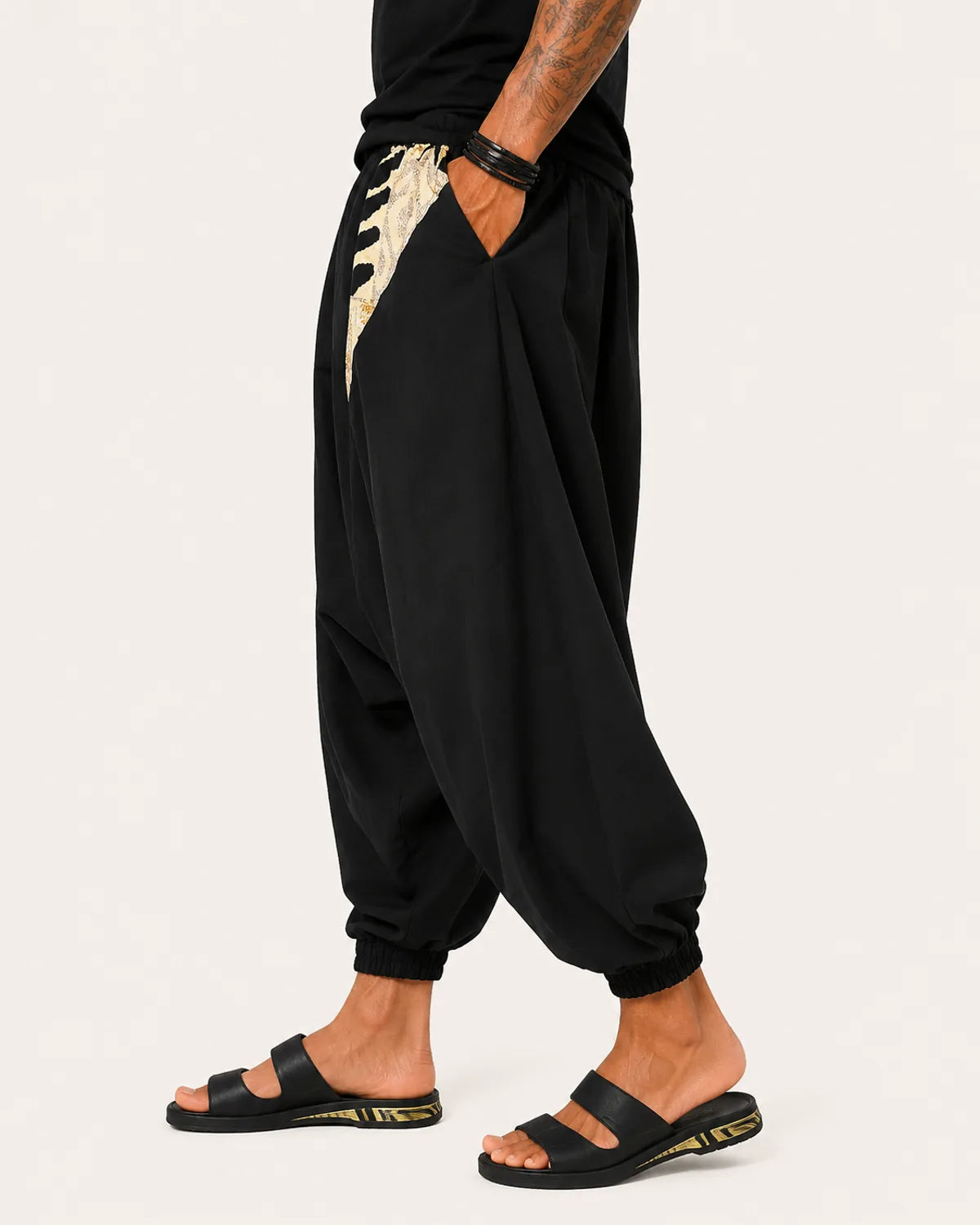 Calça Saruel Eclipse Tribal - lateral