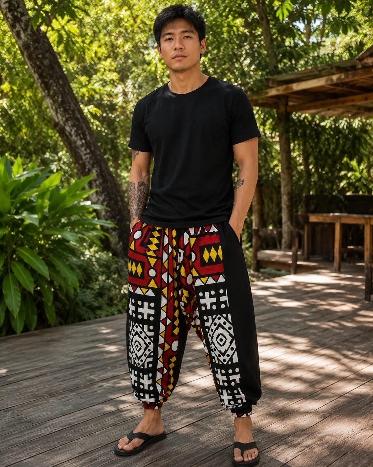 Calça Tribo Solar 2 - lifestyle