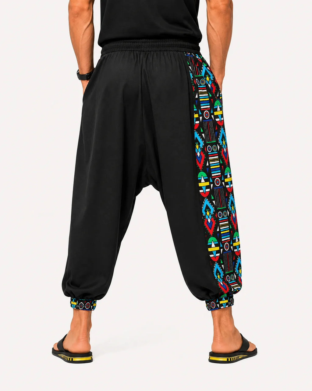 Calça Saruel Ubuntu Colors - costas