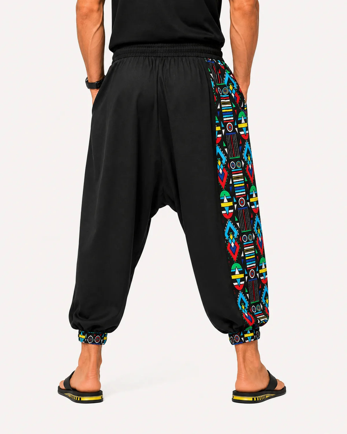 Calça Saruel Ubuntu Colors - costas