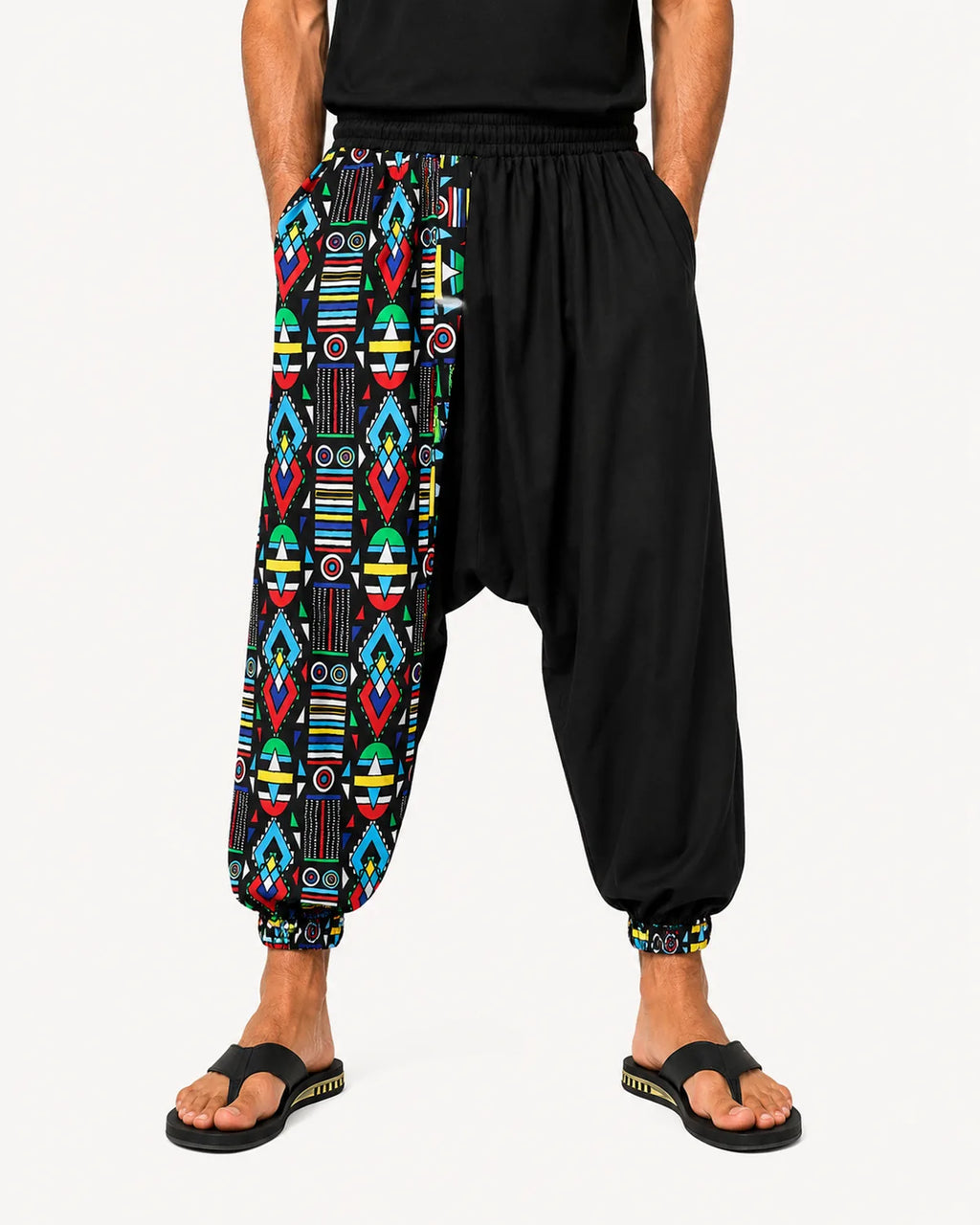 Calça Saruel Ubuntu Colors - frente