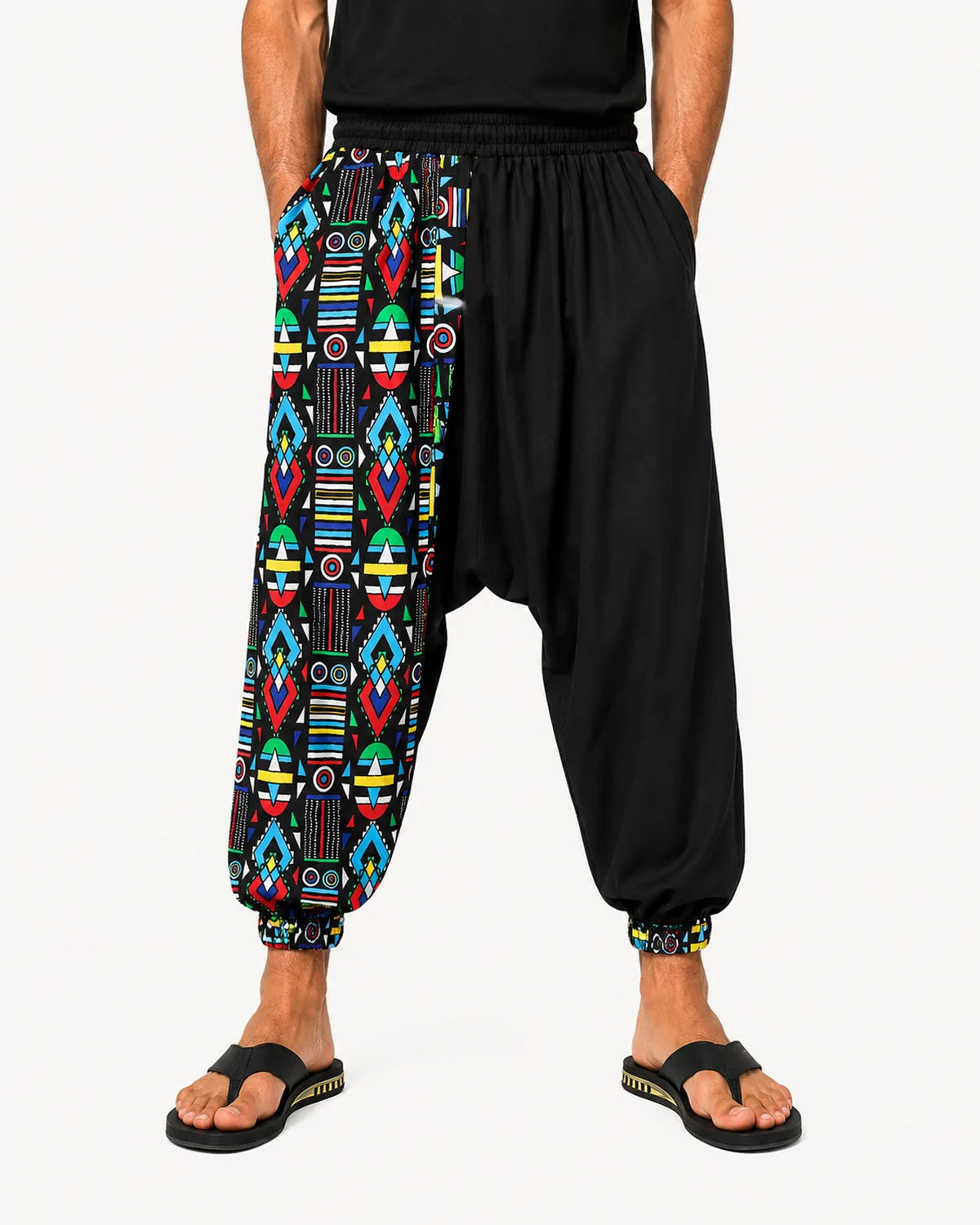 Calça Saruel Ubuntu Colors - frente