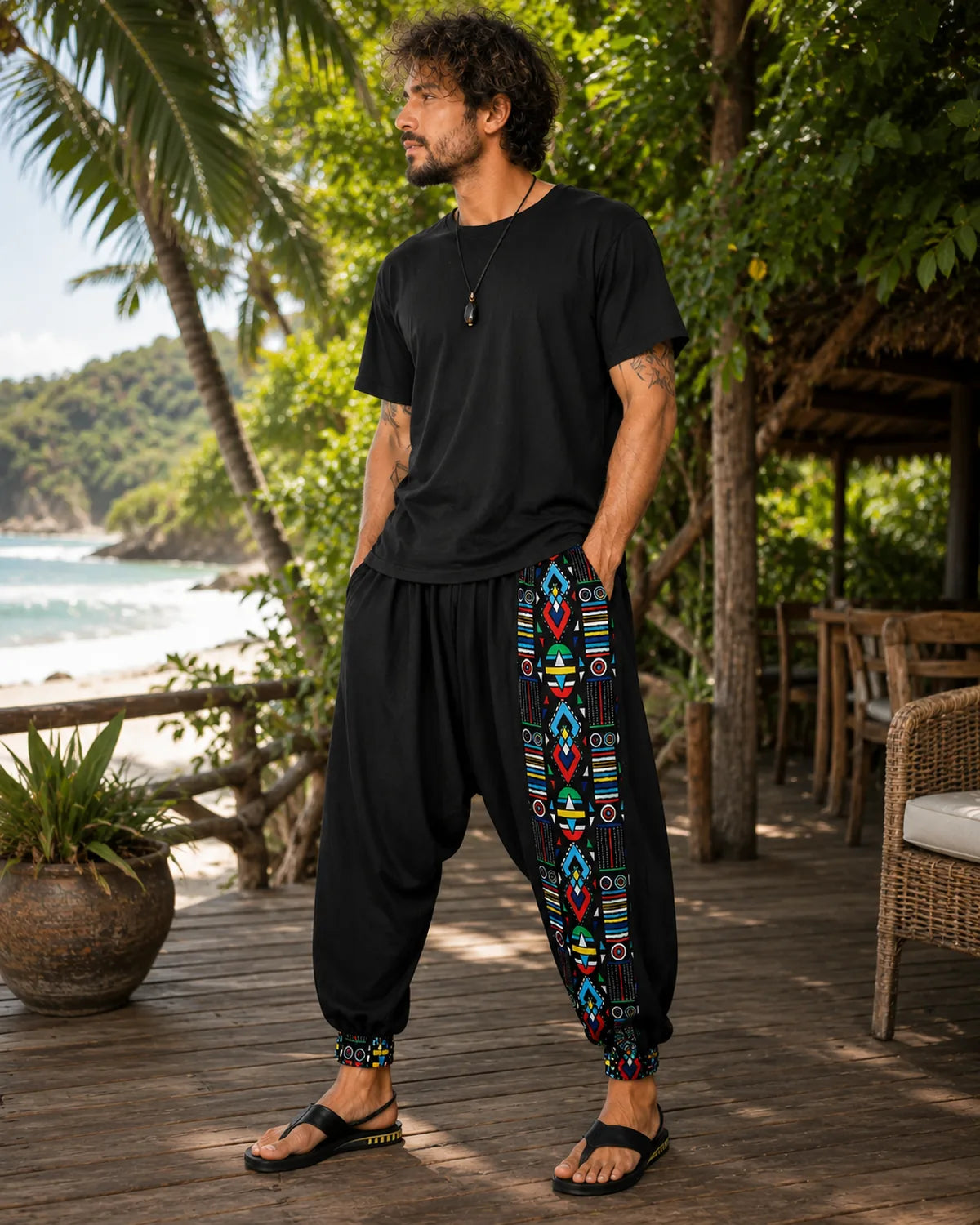 Calça Saruel Ubuntu Colors - lifestyle masculino