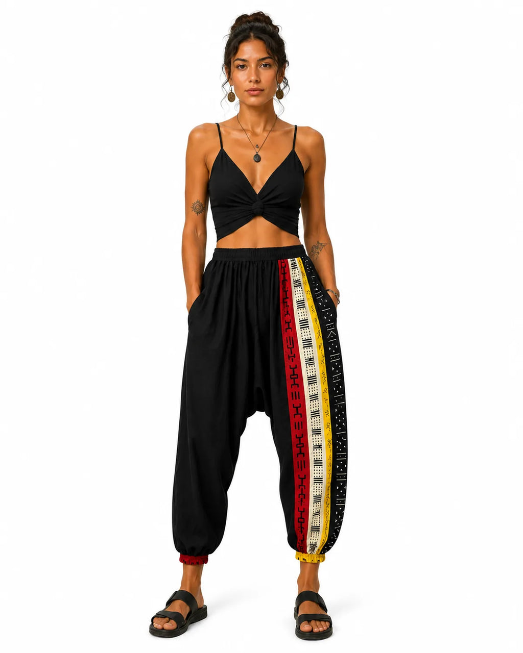 Calça Saruel Caminho do Sol - frente feminino