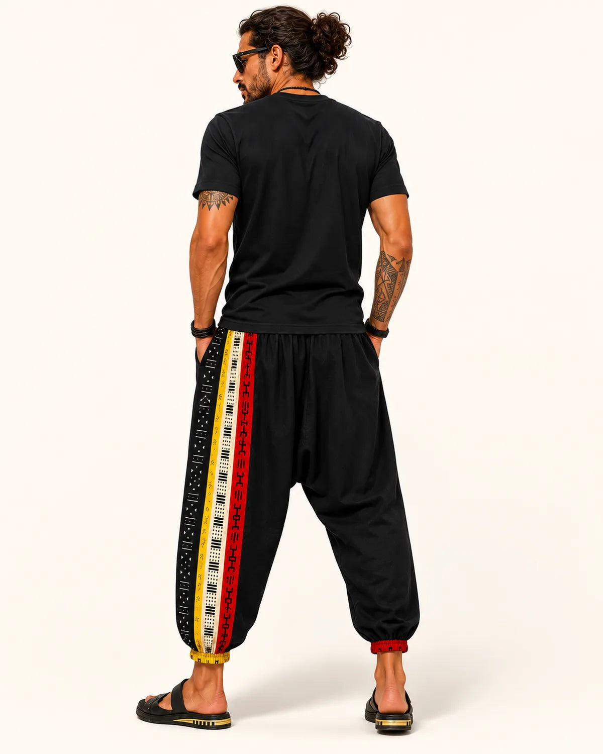 Calça Saruel Caminho do Sol - costas masculino