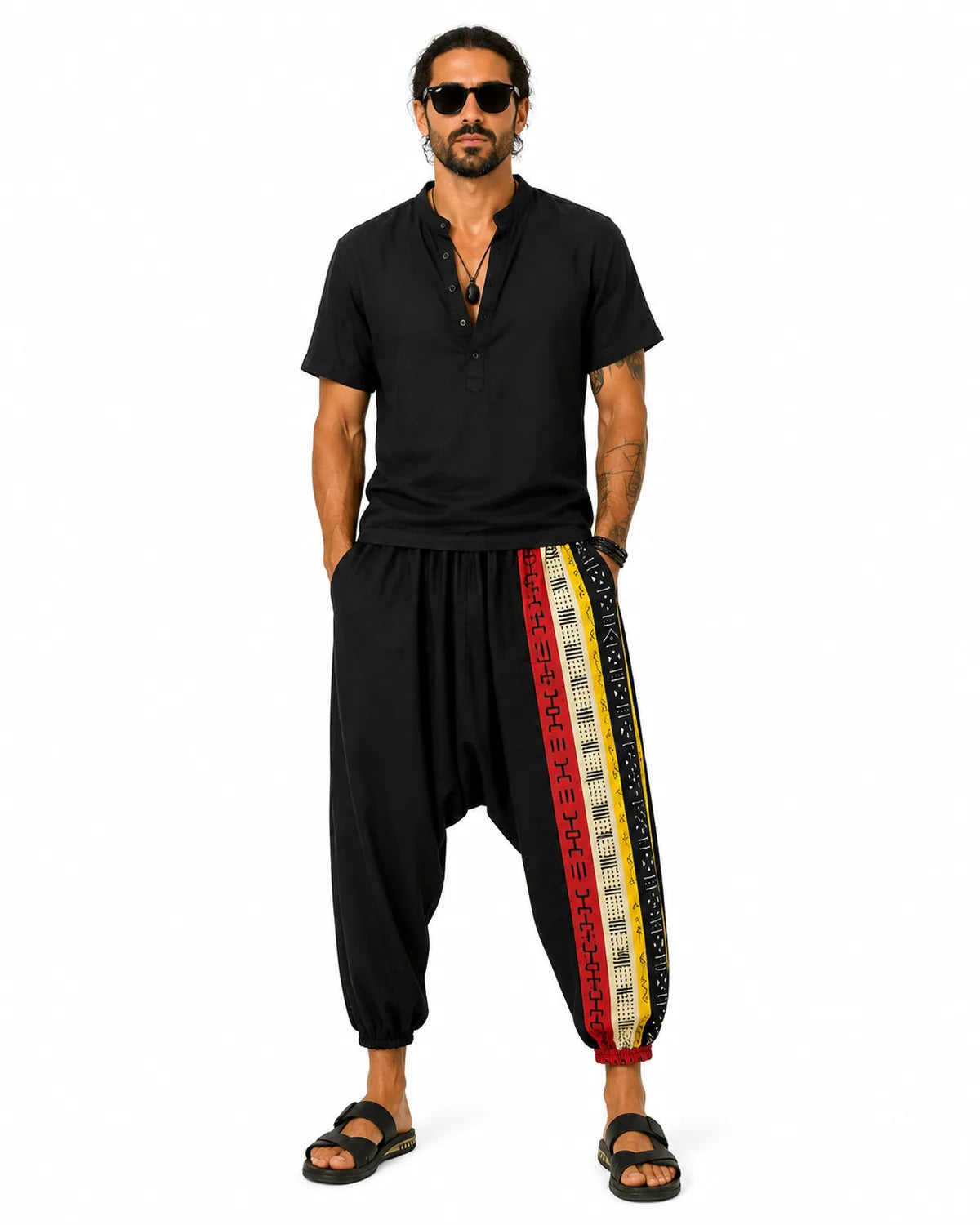 Calça Saruel Caminho do Sol - frente masculino