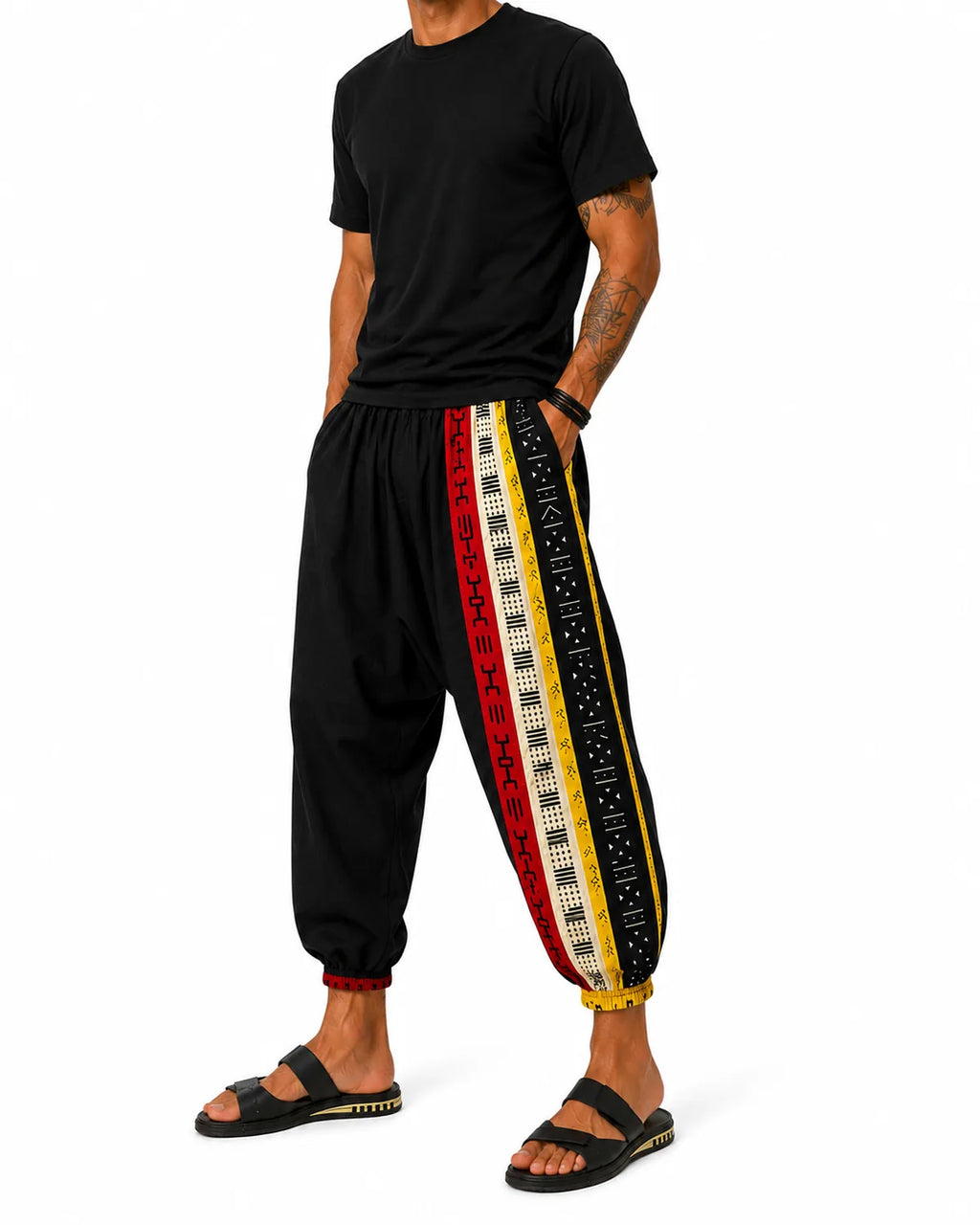 Calça Saruel Caminho do Sol - lado masculino