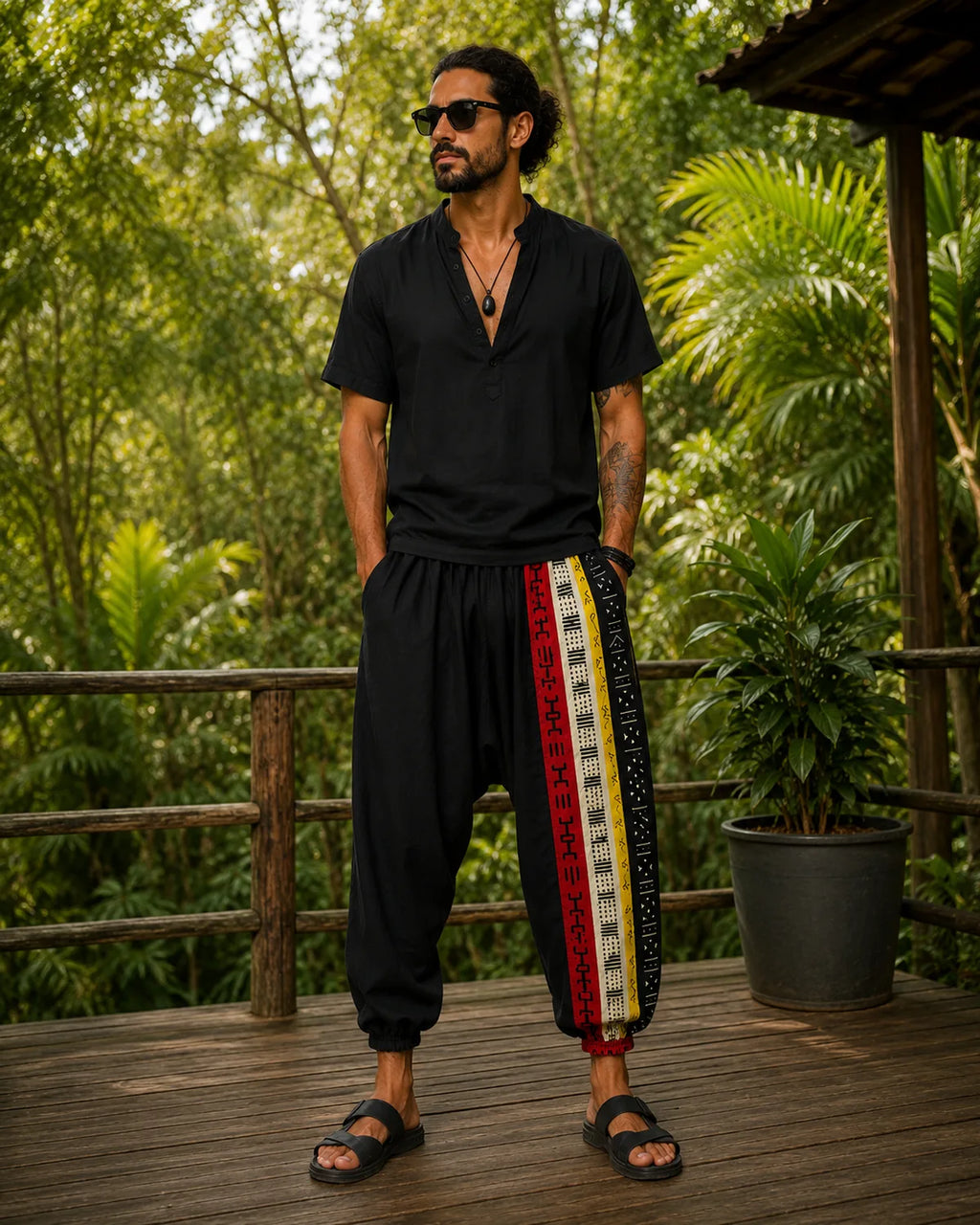 Calça Saruel Caminho do Sol - lifestyle masculino