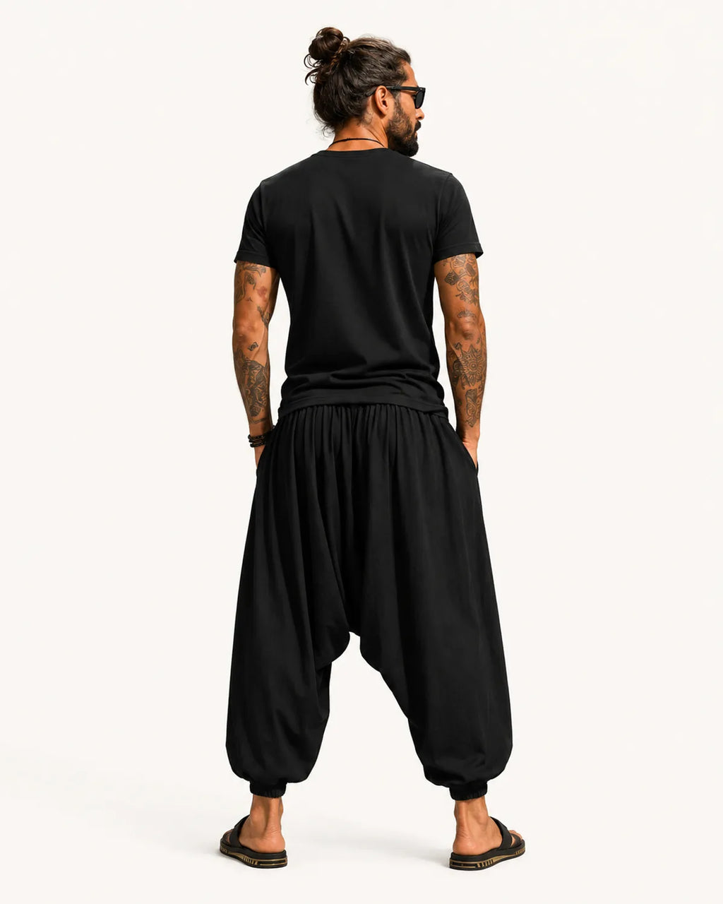 Calça Noite Nômade - costas