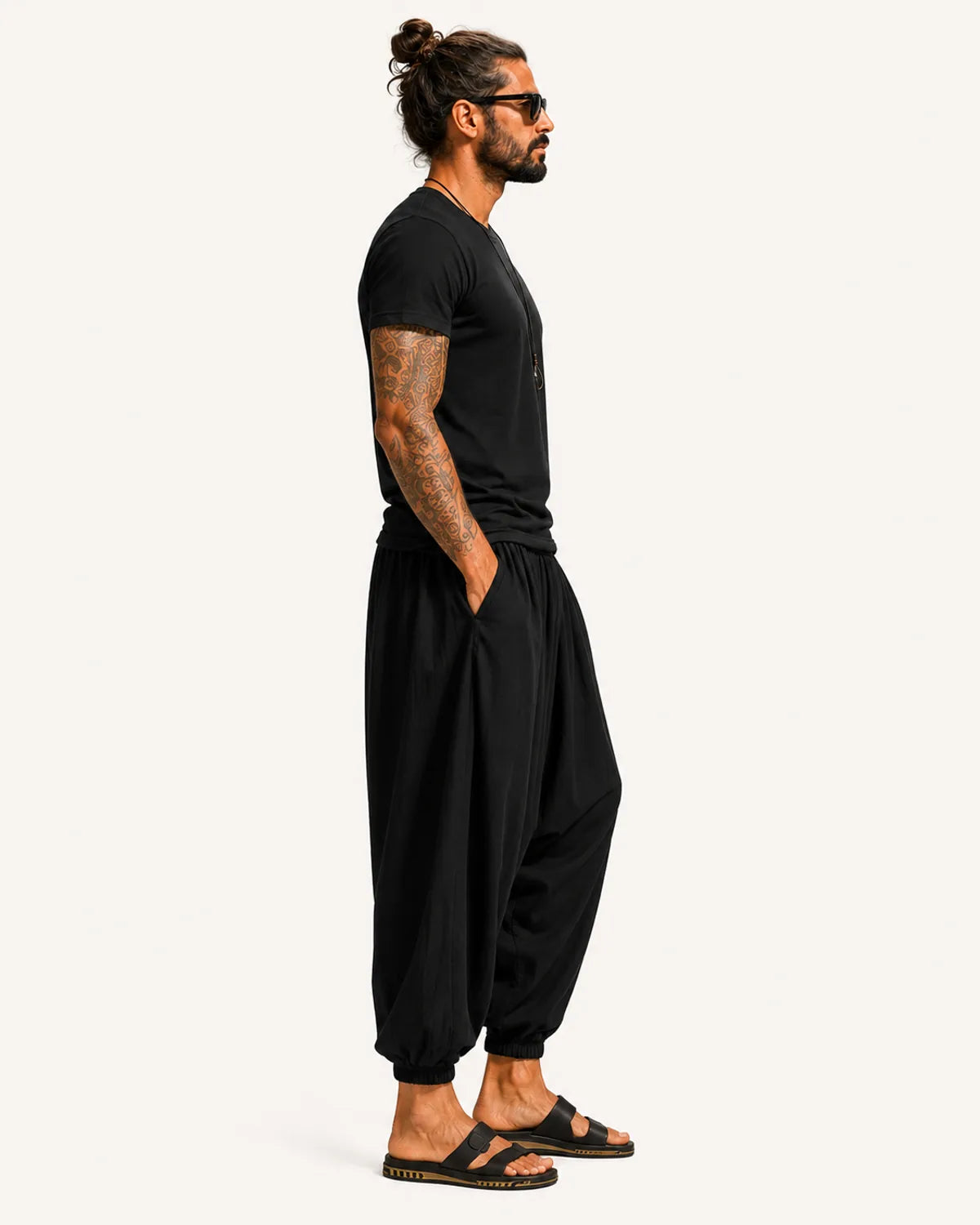 Calça Noite Nômade - lateral