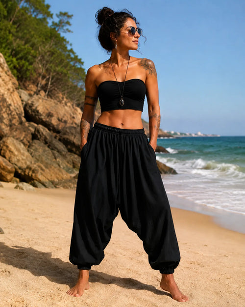 Calça Noite Nômade - lifestyle feminino praia
