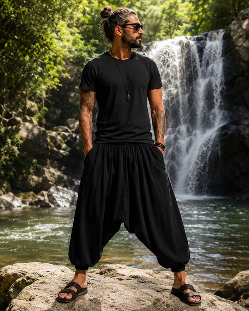 Calça Noite Nômade - lifestyle masculino cachoeira